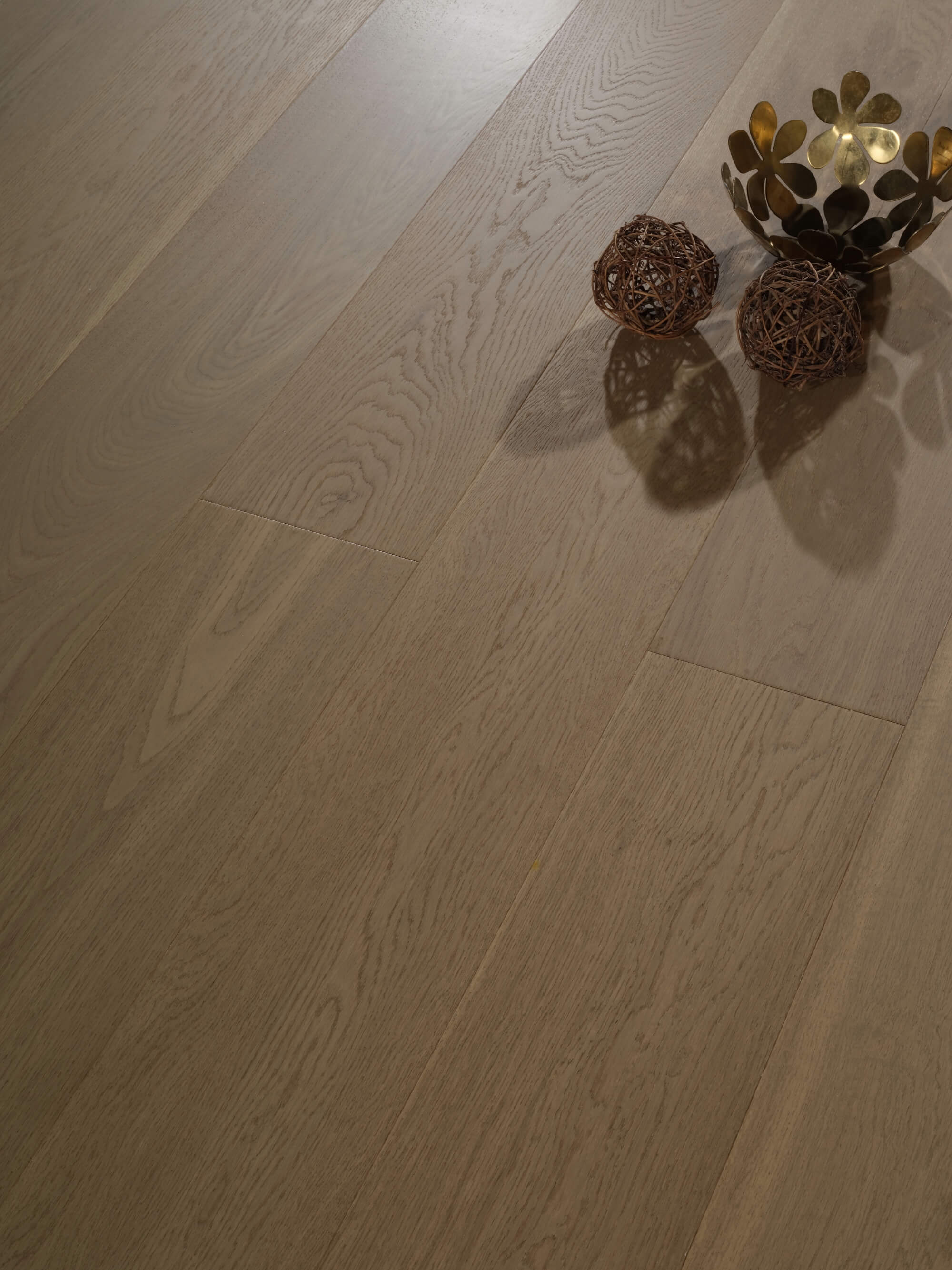 Engineered Timber Flooring - AB Grade 14mm Sandy Oak PL04